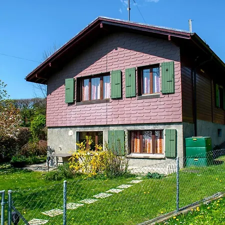 Apartment Pretty House With Large Outdoor Garden, In Epalinges