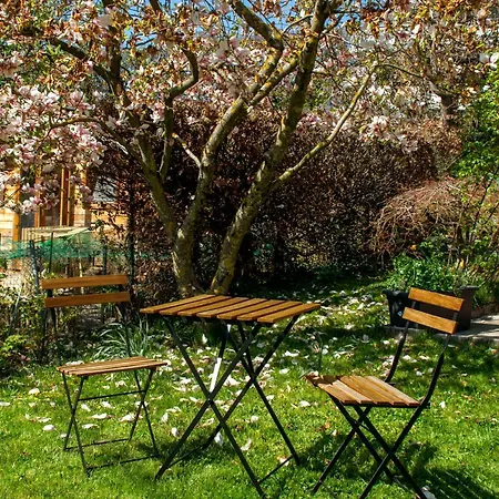 Pretty House With Large Outdoor Garden, In